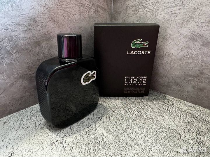 Туалетная вода Lacoste L.12.12 Noir