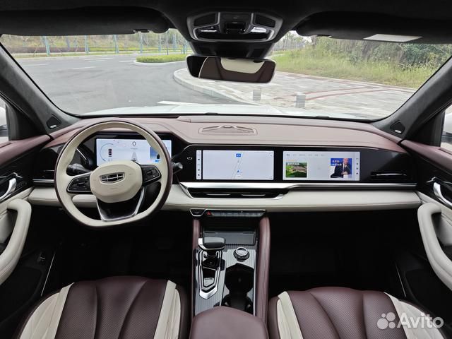 Geely Monjaro 2.0 AT, 2021, 40 000 км