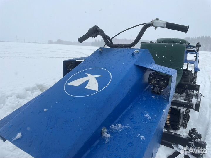 Мотобуксировщик Дракстер 13 л.с