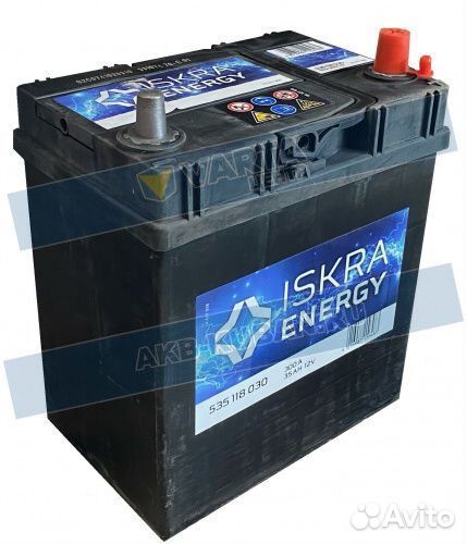 Аккумуляторы iskra energy 35 Ah с доставкой