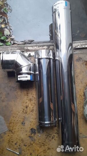 Трубы для дымохода 110; 150; 210