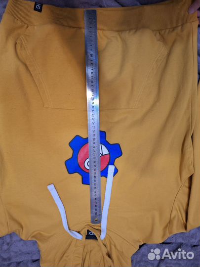 Косплей на Рэки (толстовка+штаны)