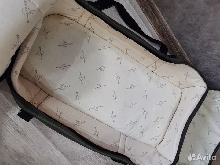 Сумка переноска для новорожденных