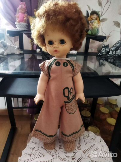 Кукла СССР большая
