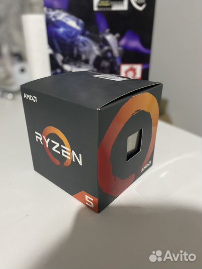 Процессор AMD ryzen 5 2600X Box