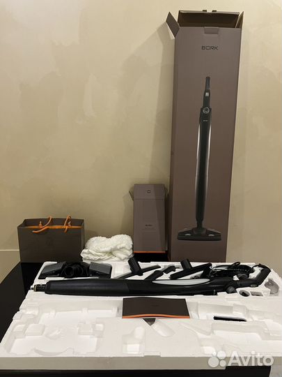 Паровая швабра bork