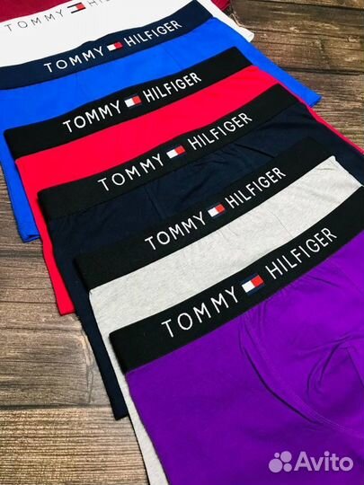 Трусы мужские боксеры tommy hilfiger хлопок