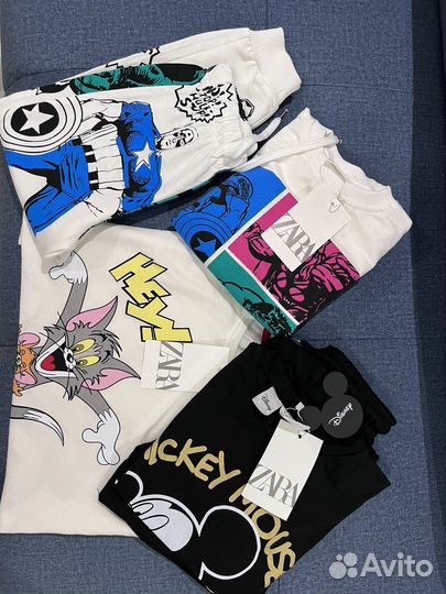 Детские вещи zara новые 110,116,152