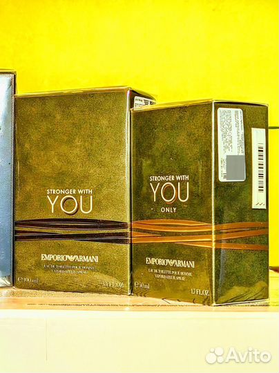 Armani Stronger With You 100 мл, Only 50 Л'Этуаль