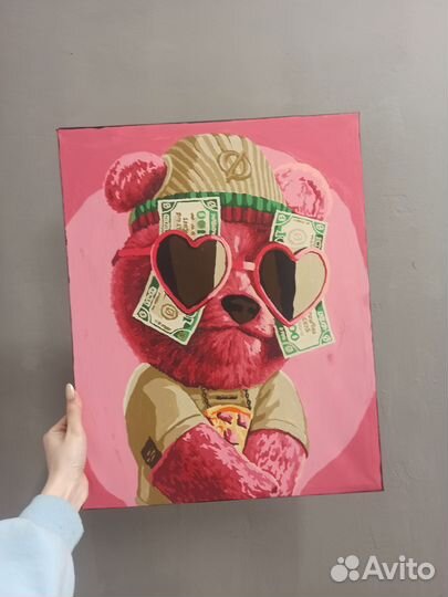 Рисую картину по номерам по вашему заказу