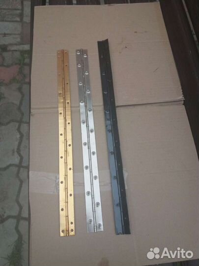 Рояльная петля 9 шт длина 50 см