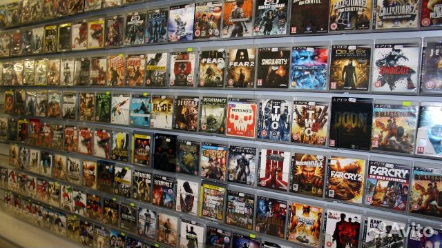 Ps3 100 игр