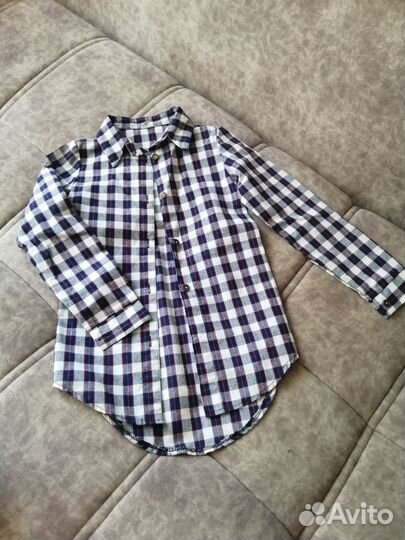Рубашка для девочки