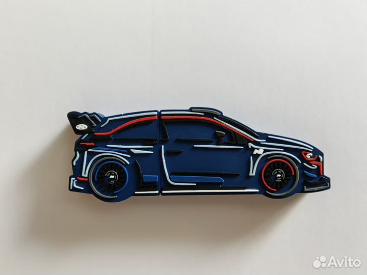 Флеш-карта автомобиль