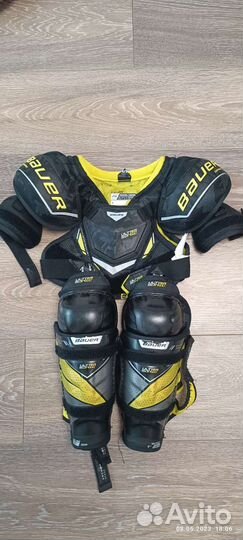 Наколенники хоккейные bauer