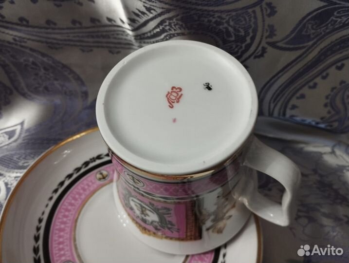 Большая чайная пара лфз