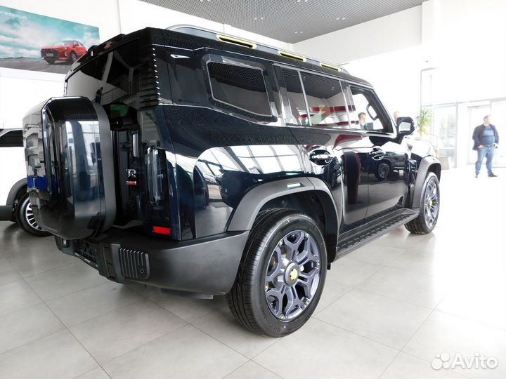 Jetour T2 2.0 AMT, 2024