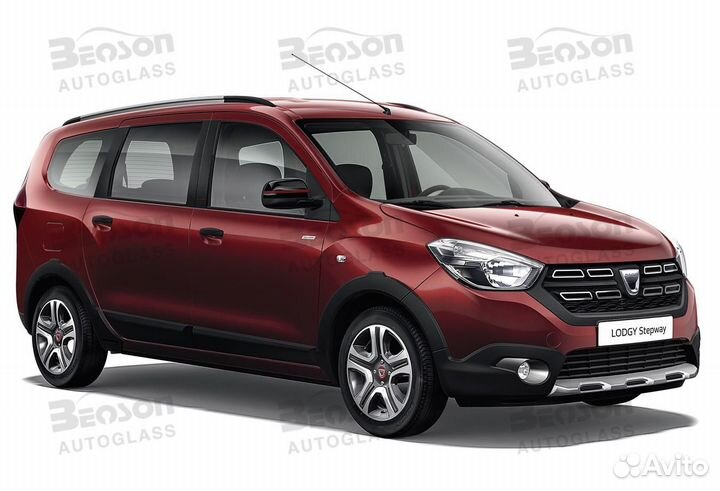 Стекло кузовное правое renault dokker / renault ex