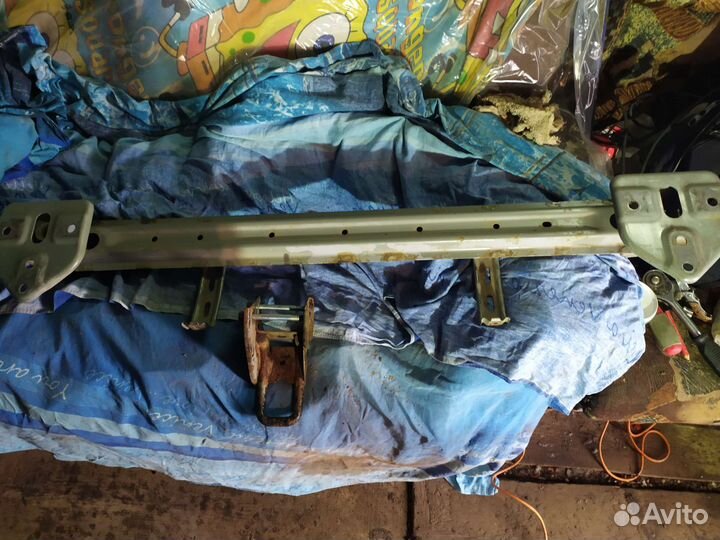 Усилитель заднего бампера на Ситроен с4 аиркрос