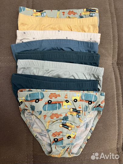 Трусы тренировочные hm 98-104