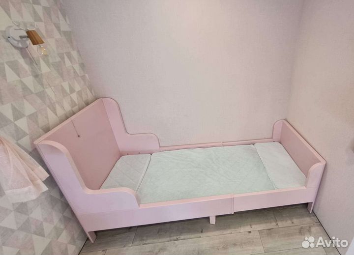 Детская кровать IKEA busunge