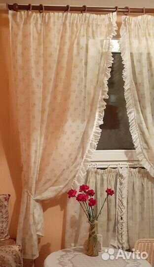 Шторы капрон хорошие