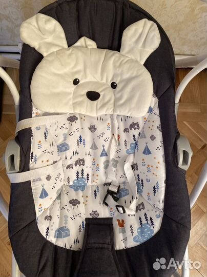 Детские электронные качели