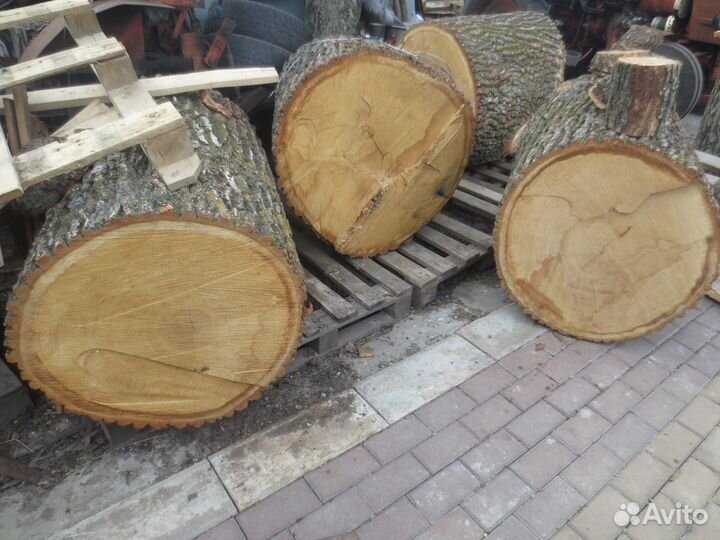 Колоды дубовые для рубки мяса, под наковальню