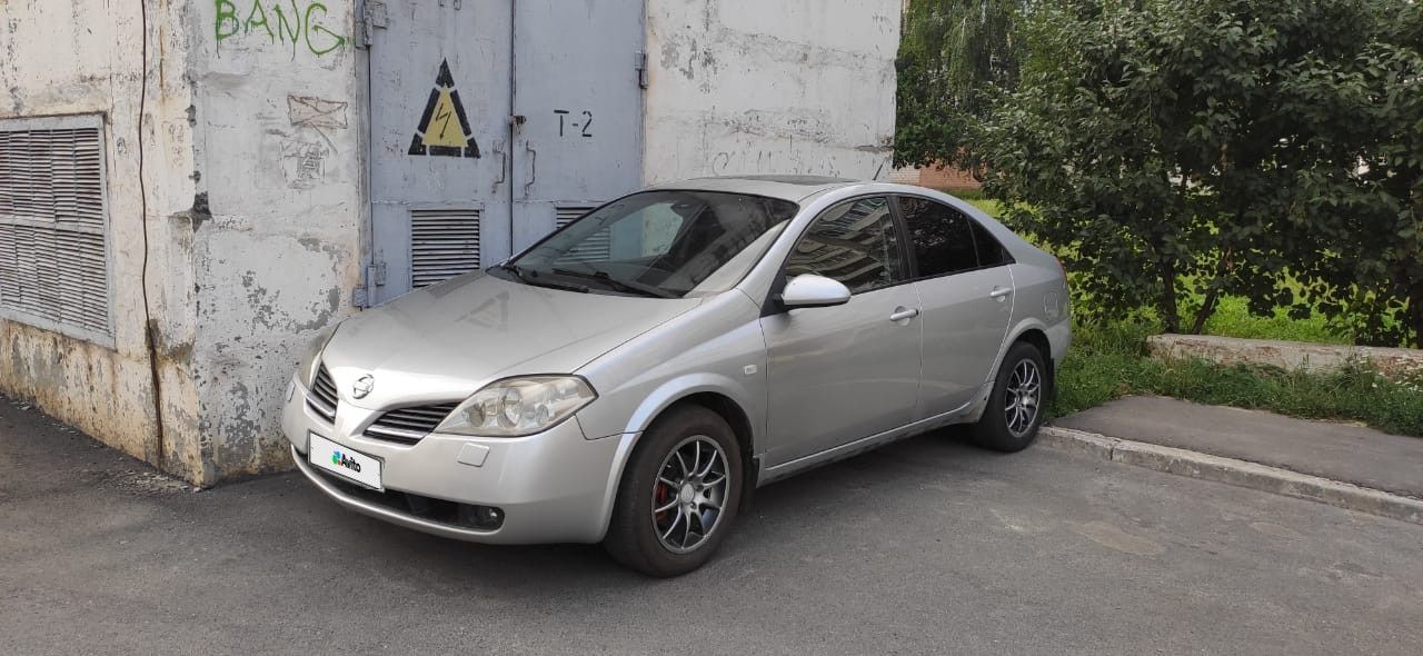 Nissan Primera: фото владельца
