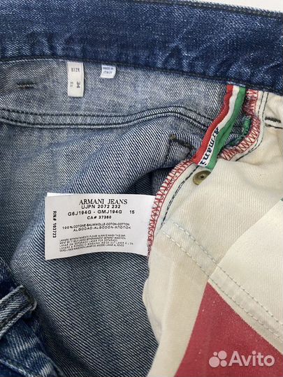 Джинсы Armani Jeans. Оригинал. Италия