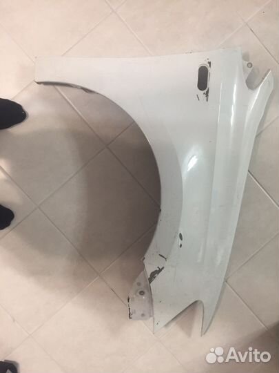 Крыло переднее правое на volkswagen polo 2009-2020