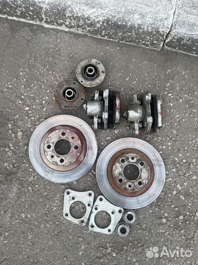 Продам комплект тормозов на жигули