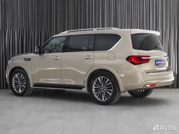 Infiniti QX80 5.6 AT, 2018, 50 979 км