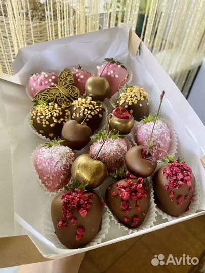 Клубника в шоколаде