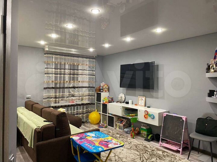 2-к. квартира, 45 м², 9/9 эт.