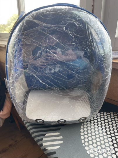 Рюкзак переноска для кошек и собак мелких пород