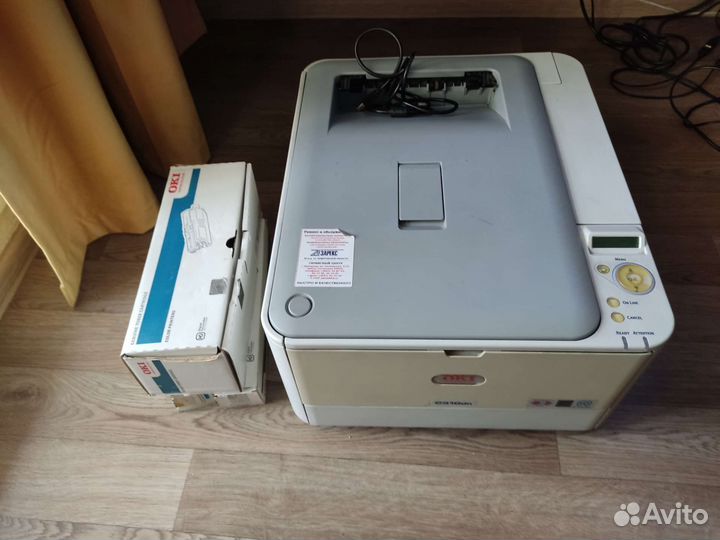 Цветной лазерный принтер oki c310dn