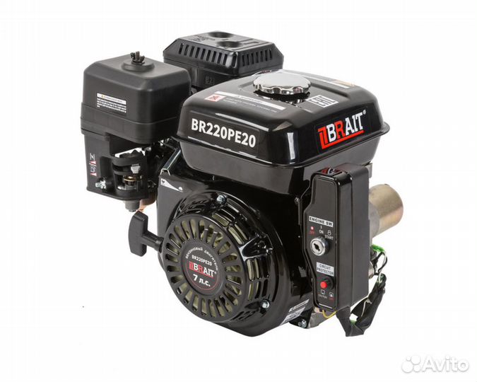 Двигатель Brait 7,0л.с. 220PE(20)