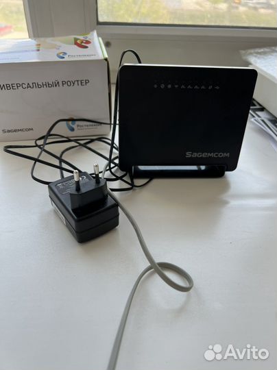 Wifi роутер Ростелеком