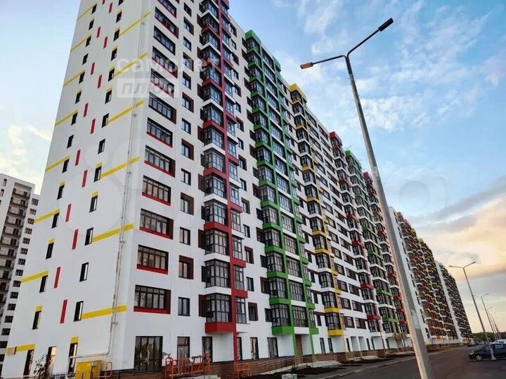 Квартира-студия, 27,2 м², 4/17 эт.