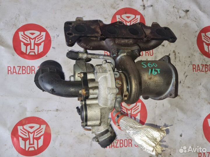 Турбина Volvo S60 B4164T 2012