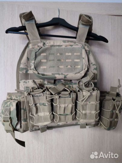 Разгрузочный жилет плитник