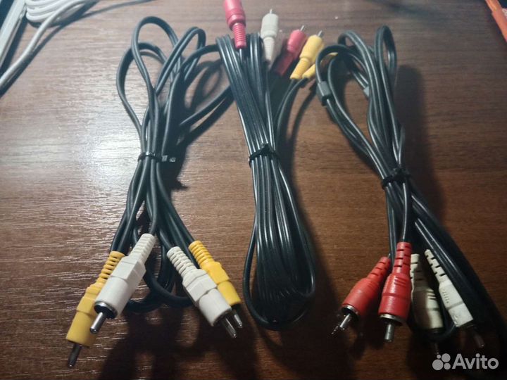 RCA-кабели и переходники