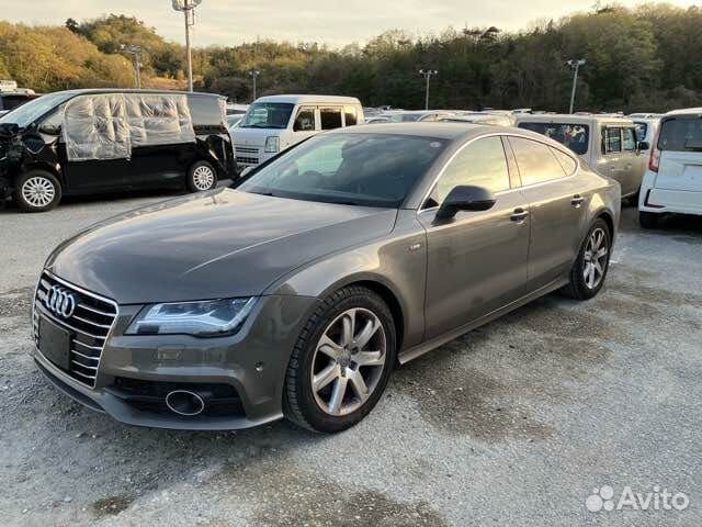 Audi A7 4G 3.0 tfsi CGW из Японии в разбор