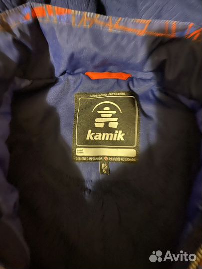Мембранная куртка kamik