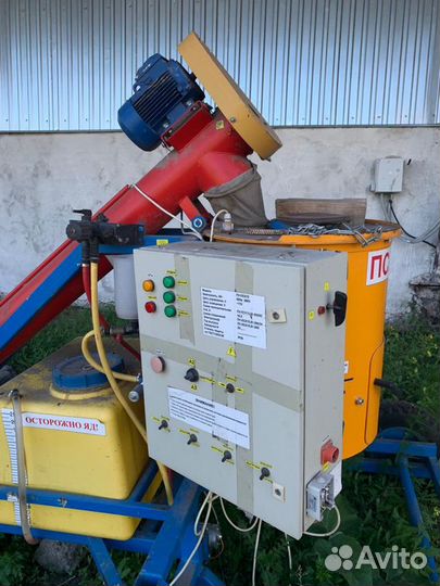 Зерноочиститель Воронежсельмаш МС-4,5, 2013