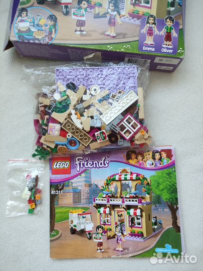 Конструкторы Lego friends