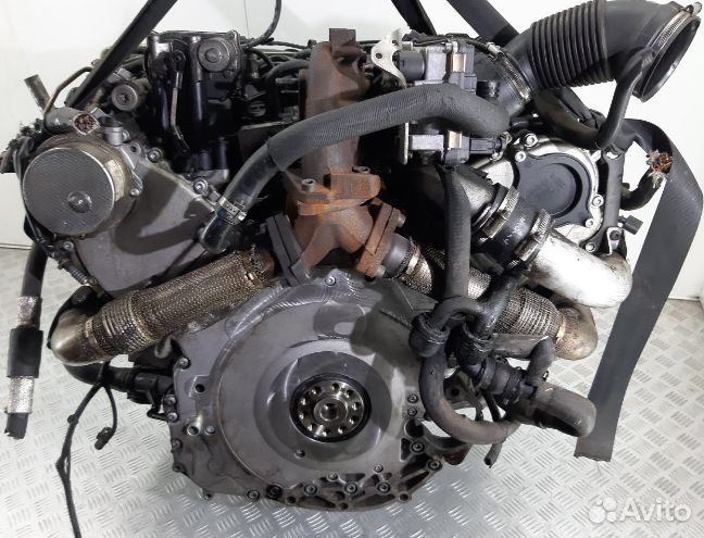 Двигатель Audi A6 BPP 2.7 дизель 2006