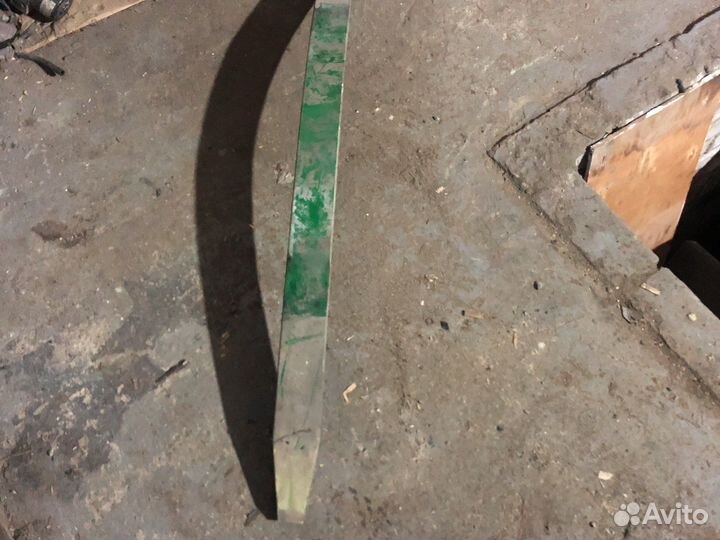 Рессора передняя mercedes sprinter 906