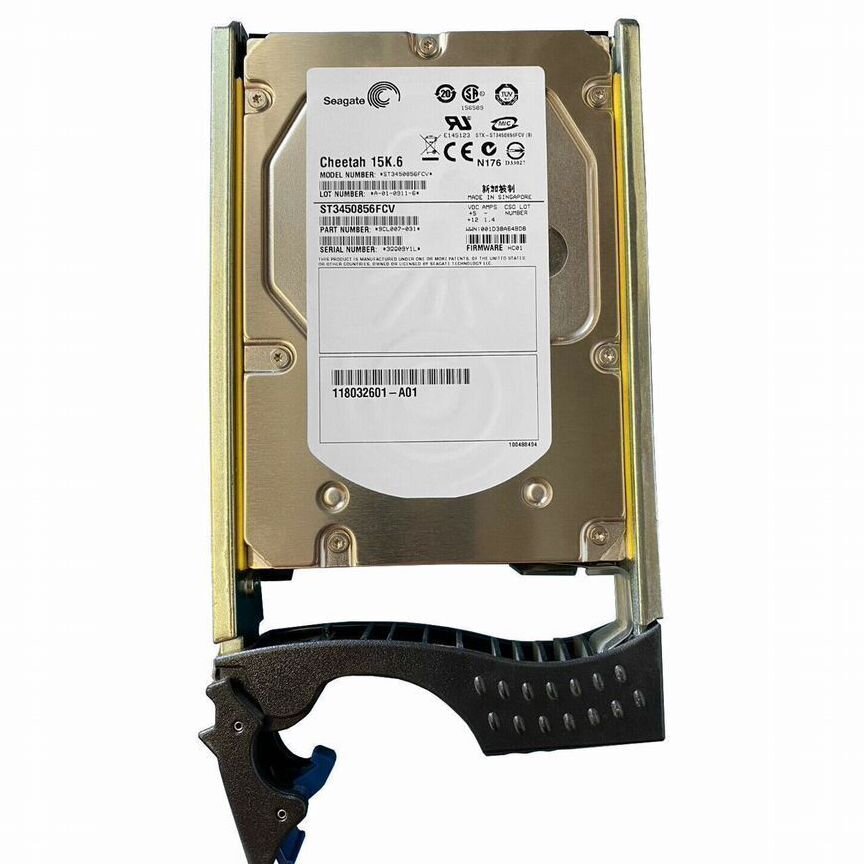 [118032601-A01] Жесткий Диск Emc 450gb St3450856fcv 118032601-A01